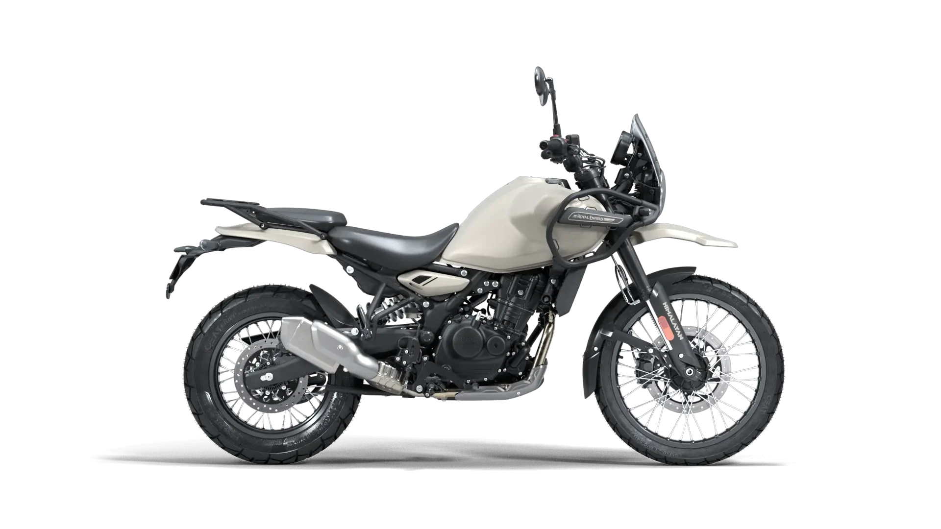 Royal Enfield Himalayan 450 adventure motorcycle